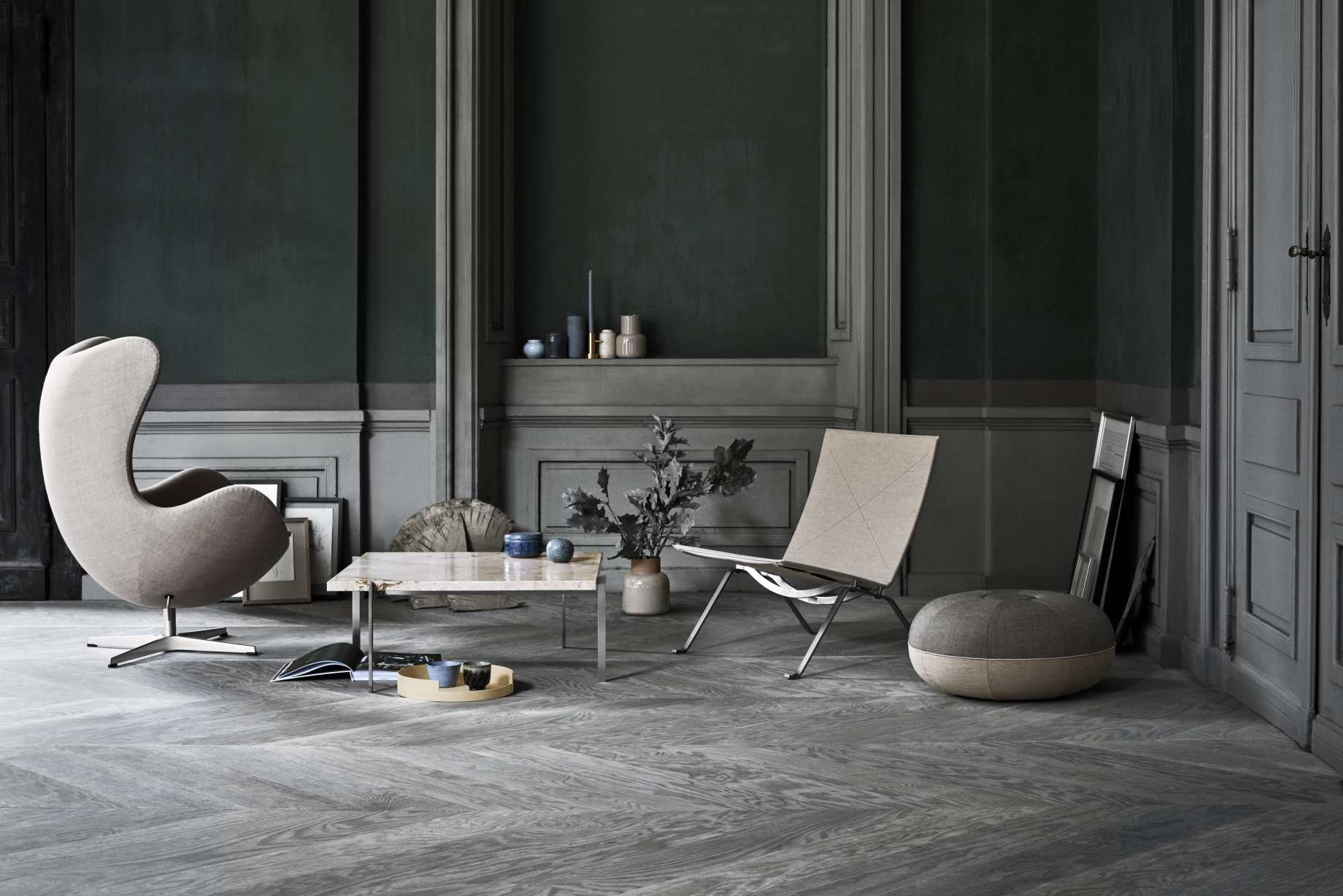 PK 61 a Tables basses Fritz Hansen