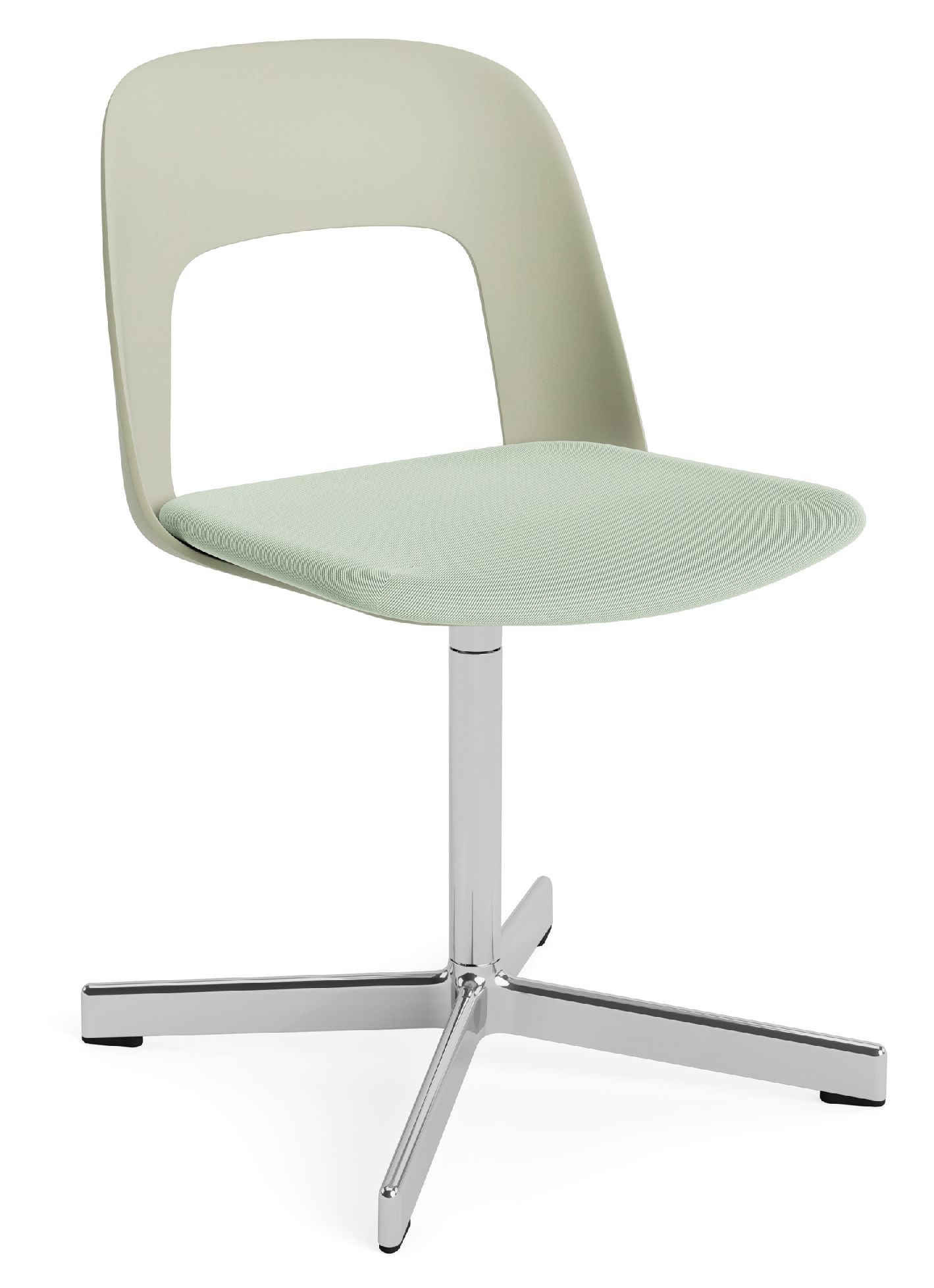 Layout Side Chair 133 4-étoiles pivotantes chaise Hay 