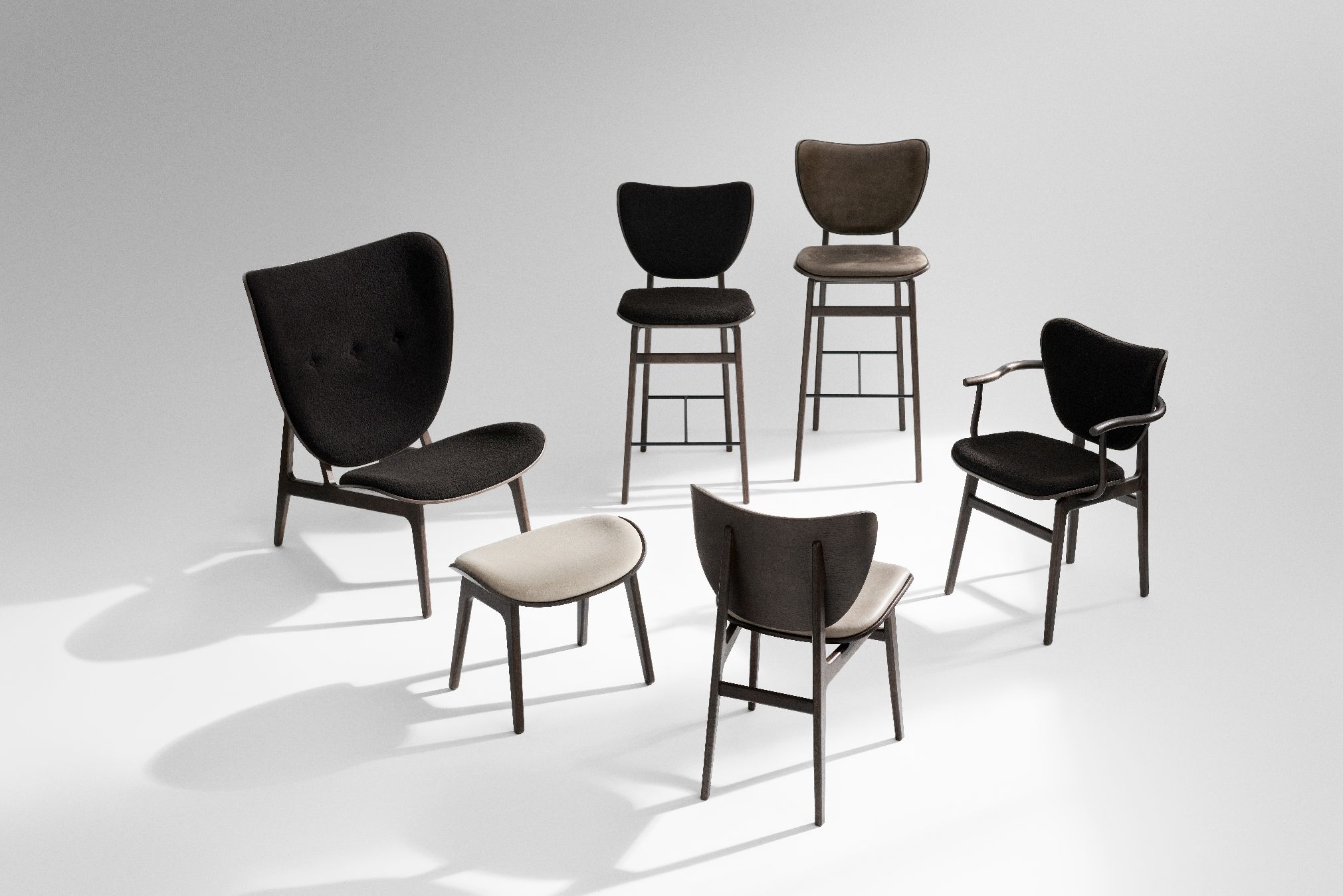 Elephant Dining Armchair Chaise à accoudoirs NORR11