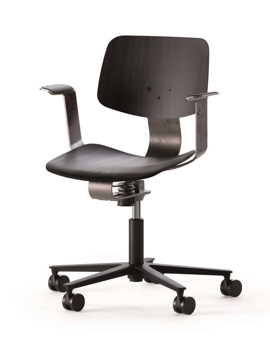 228 WiChair chaise pivotante / chaise de bureau Wilkhahn