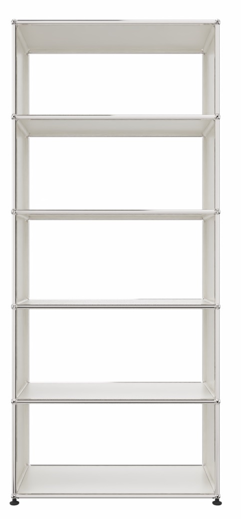 USM Haller Bücherregal reinweiß