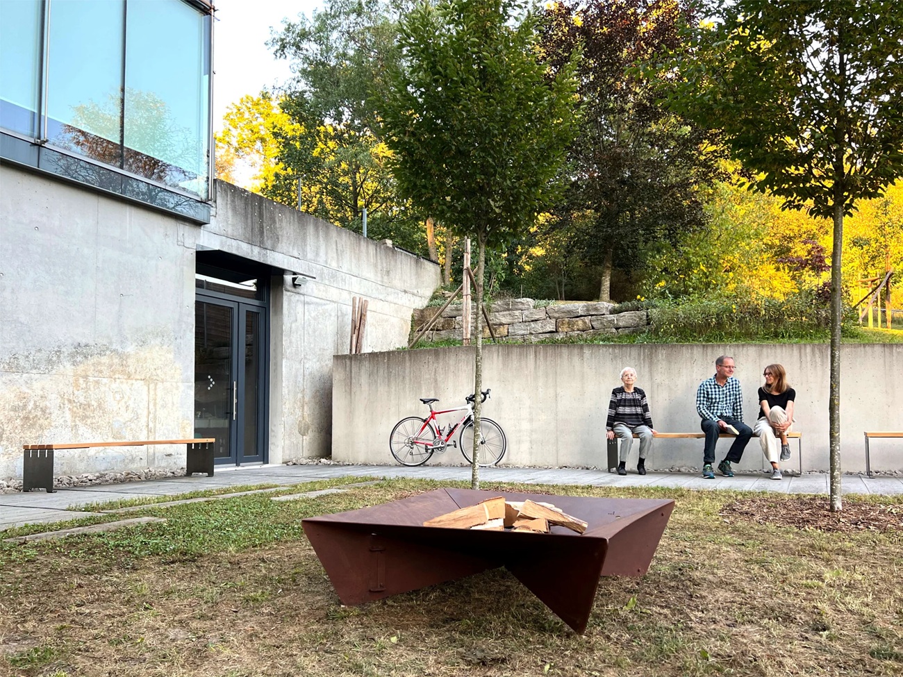 Fluxus Coupe à feu carrée Keilbach