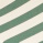 Abricot clair / rayures vert foncé