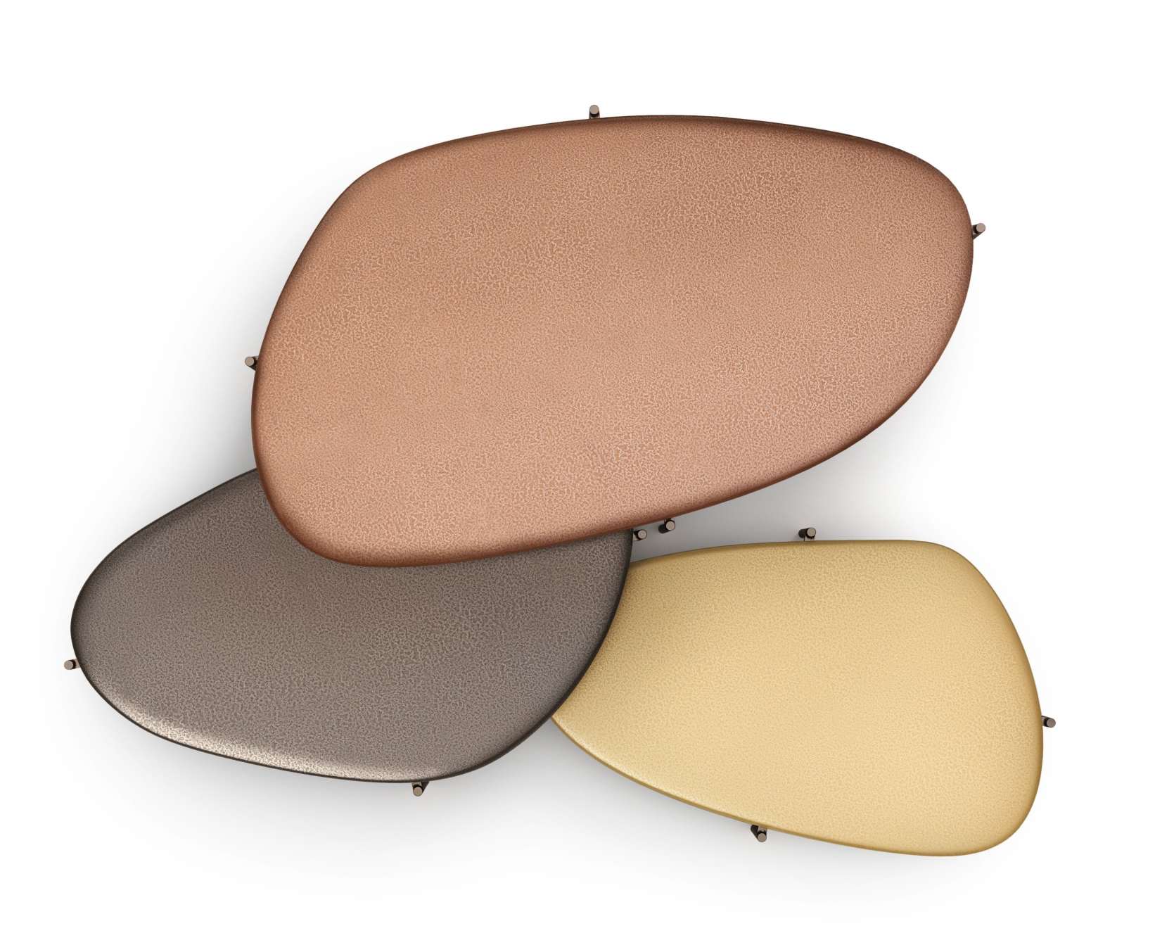 Ishino Metal Table Table d'appoint Walter Knoll