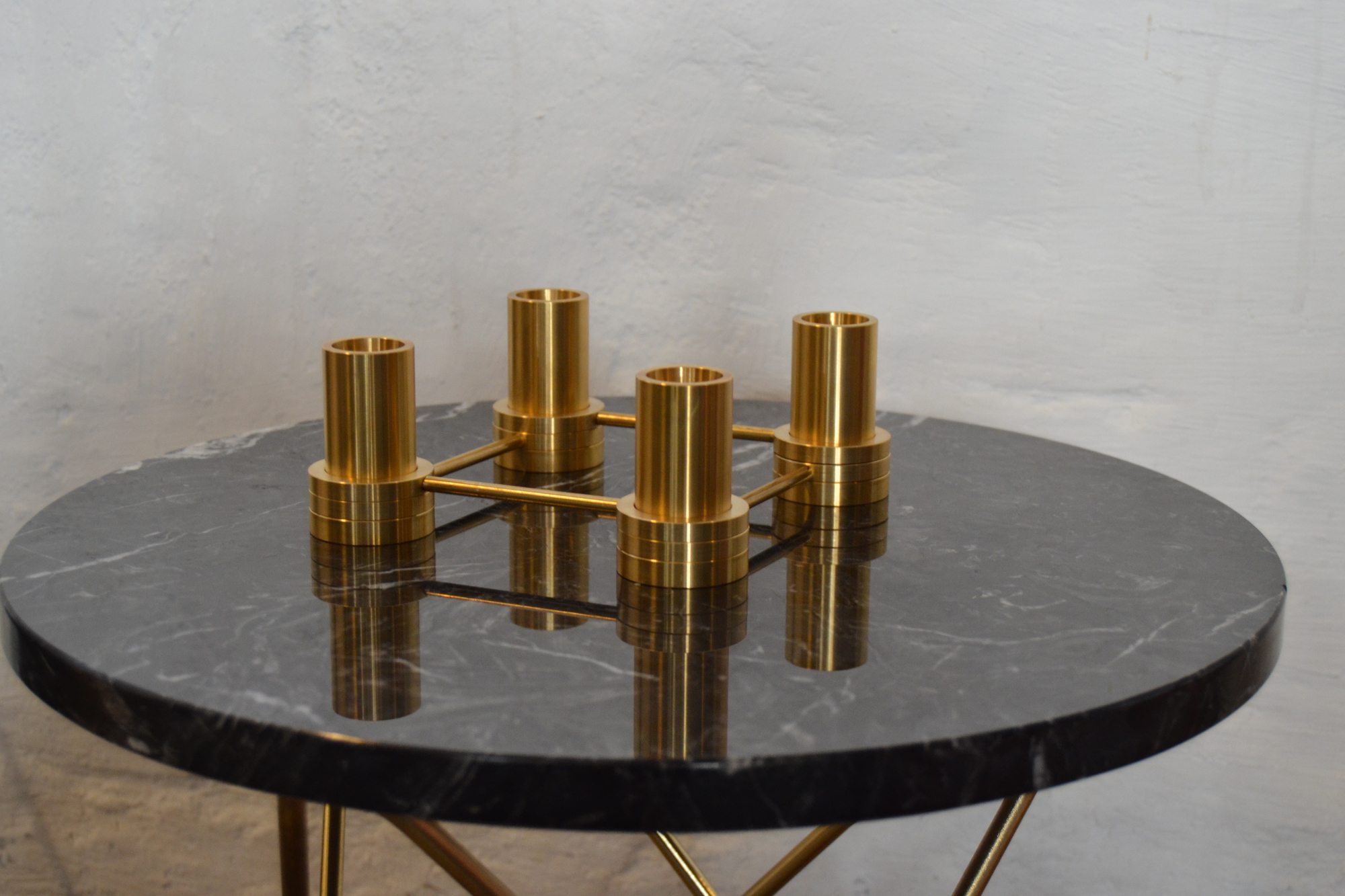 Tall Mini O Table Marbre Ox Denmarq