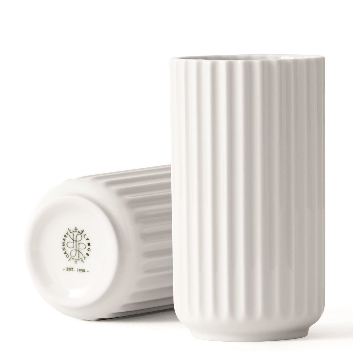 Lyngby Vase Lyngby Porcelain H 25 cm OFFRE SPECIALE