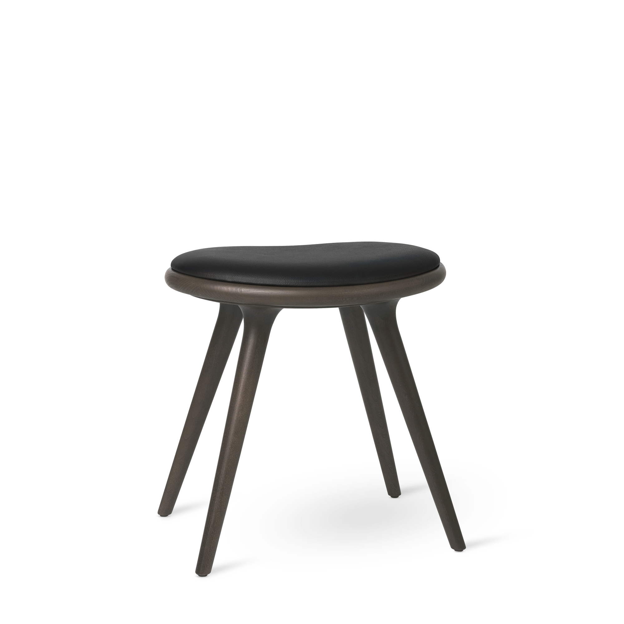 Stool Tabouret / Tabouret de bar Sirka gris couleur hêtre Mater