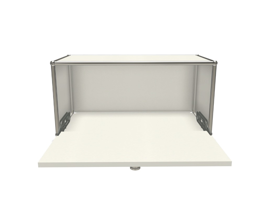 Porte abattante pièce de rechange BLANC PUR 75x35 cm USM Haller OBJECTS IMPARFAITS