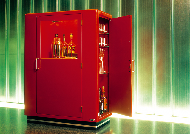 KB 323-0 Meuble Bar Müller Möbelfabrikation 