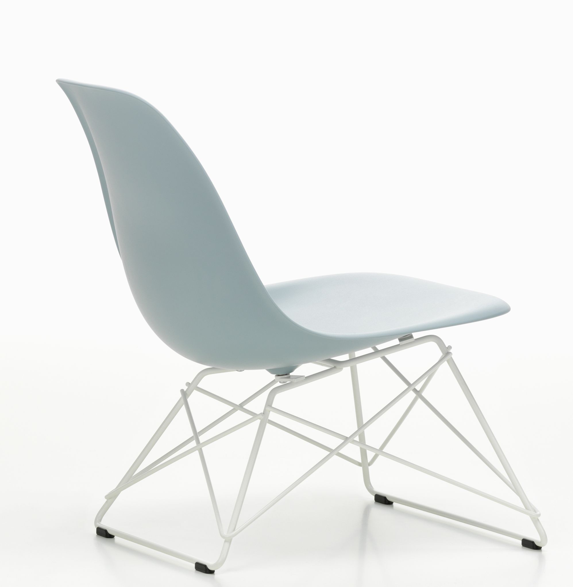Eames Plastic Side Chair LSR chaise Vitra