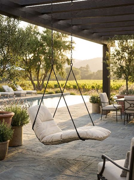 Leyasol Sun Lounger Swing Seat Intérieur/Extérieur Freifrau Manufaktur