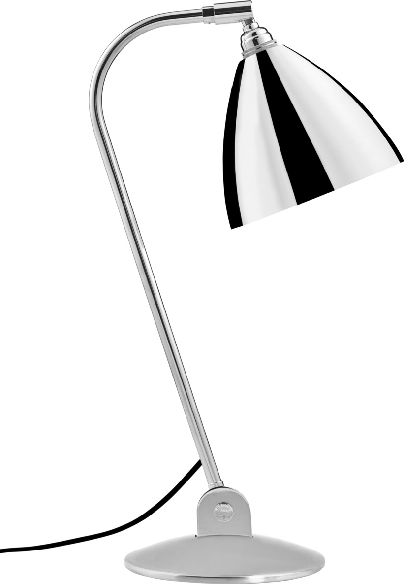 Bestlite BL 2 lampe de table Chrome Gubi Bestlite BL 2 lampe de table Chrome Gubi