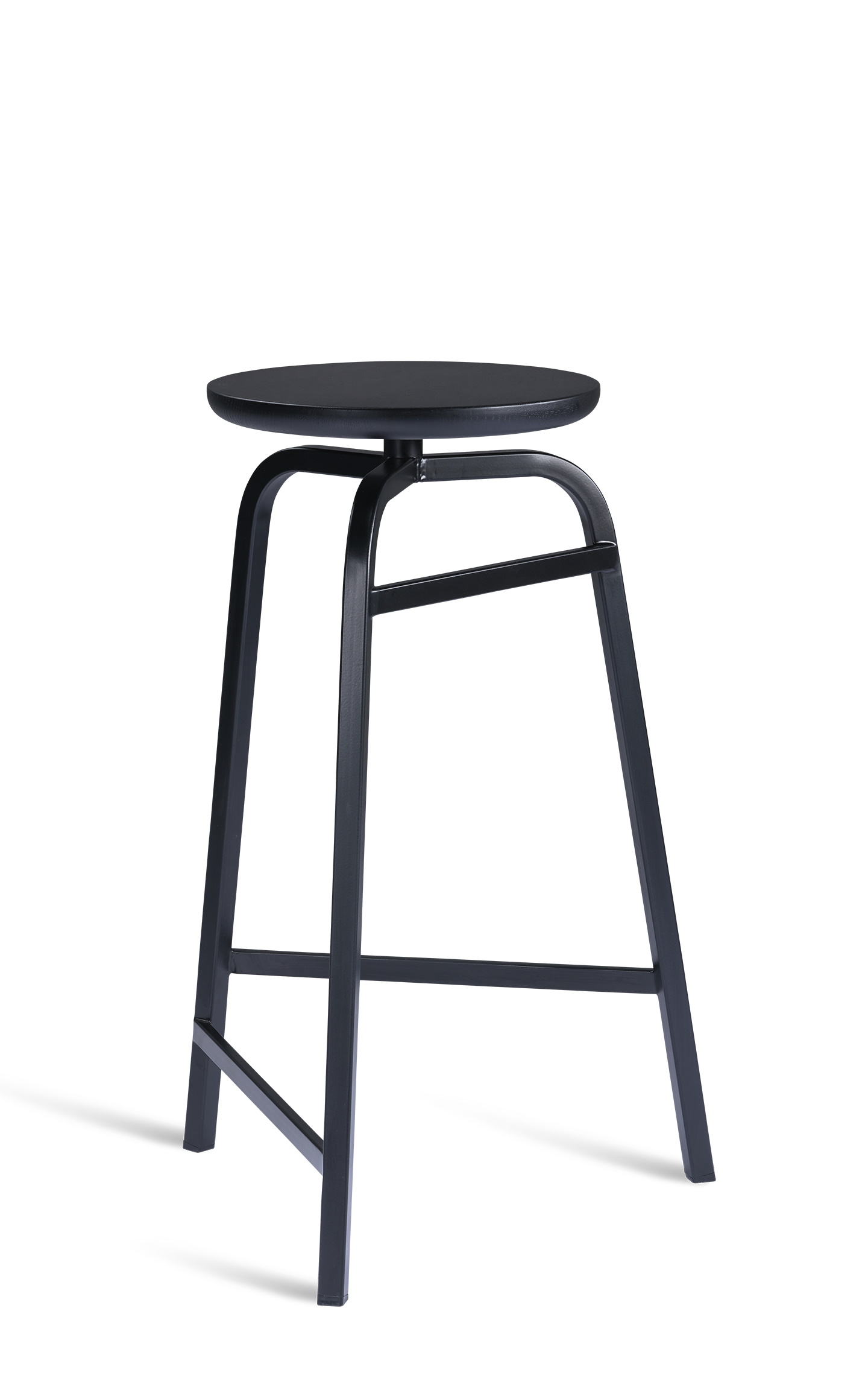 Treble Tabouret de bar noir Northern