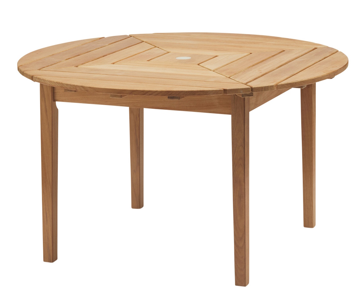Drachmann Table Ø 126 cm Outdoor Skagerak by Fritz Hansen