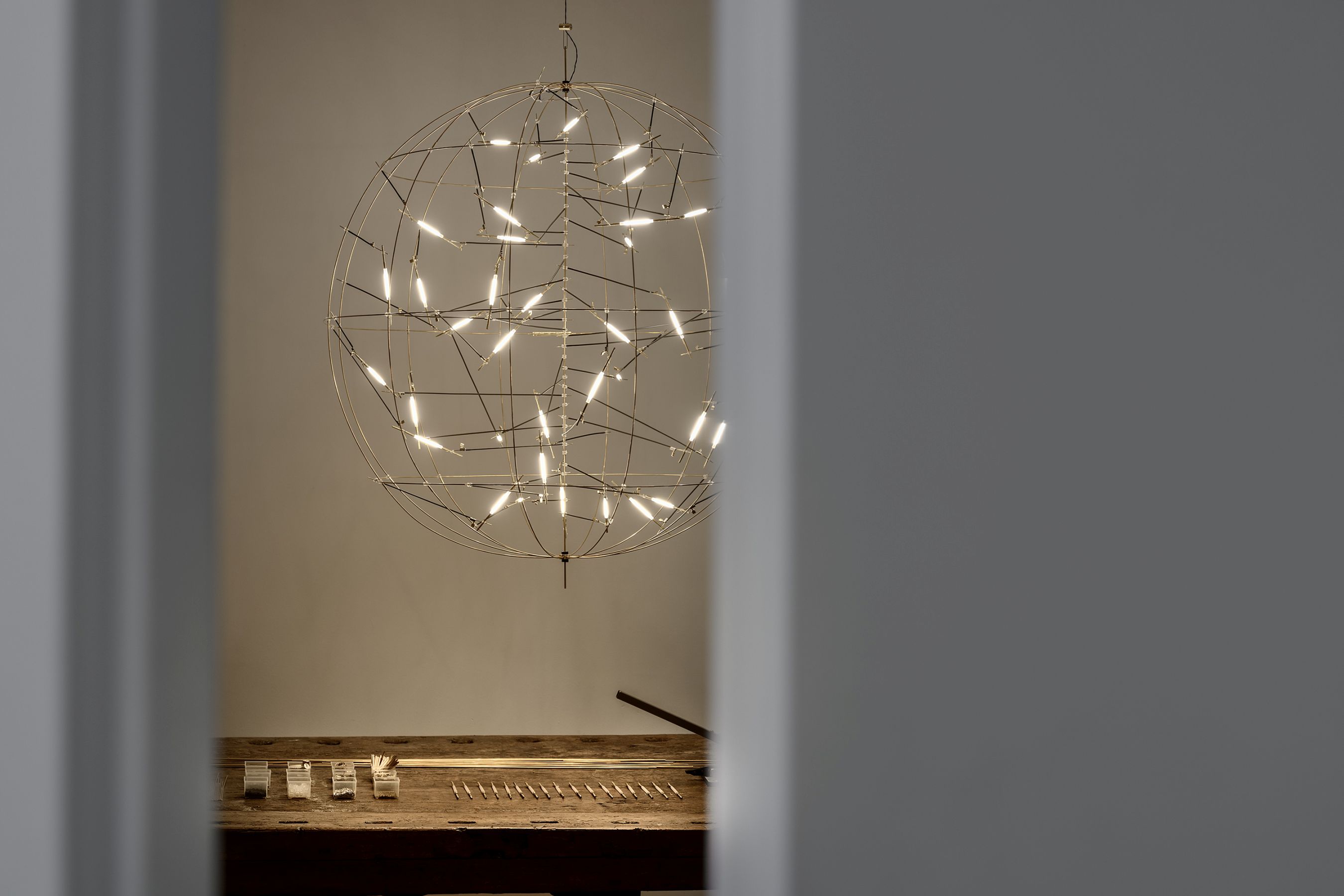 Póta! Lampe suspendue Ø50cm Catellani & Smith