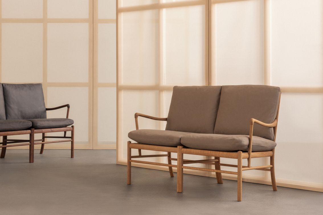 OW149-2 Colonial Canapé 2 places Carl Hansen & Søn