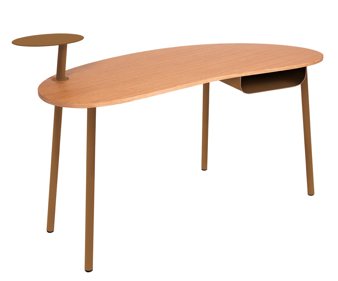 Nuage Bureau en chêne En salle Fermob