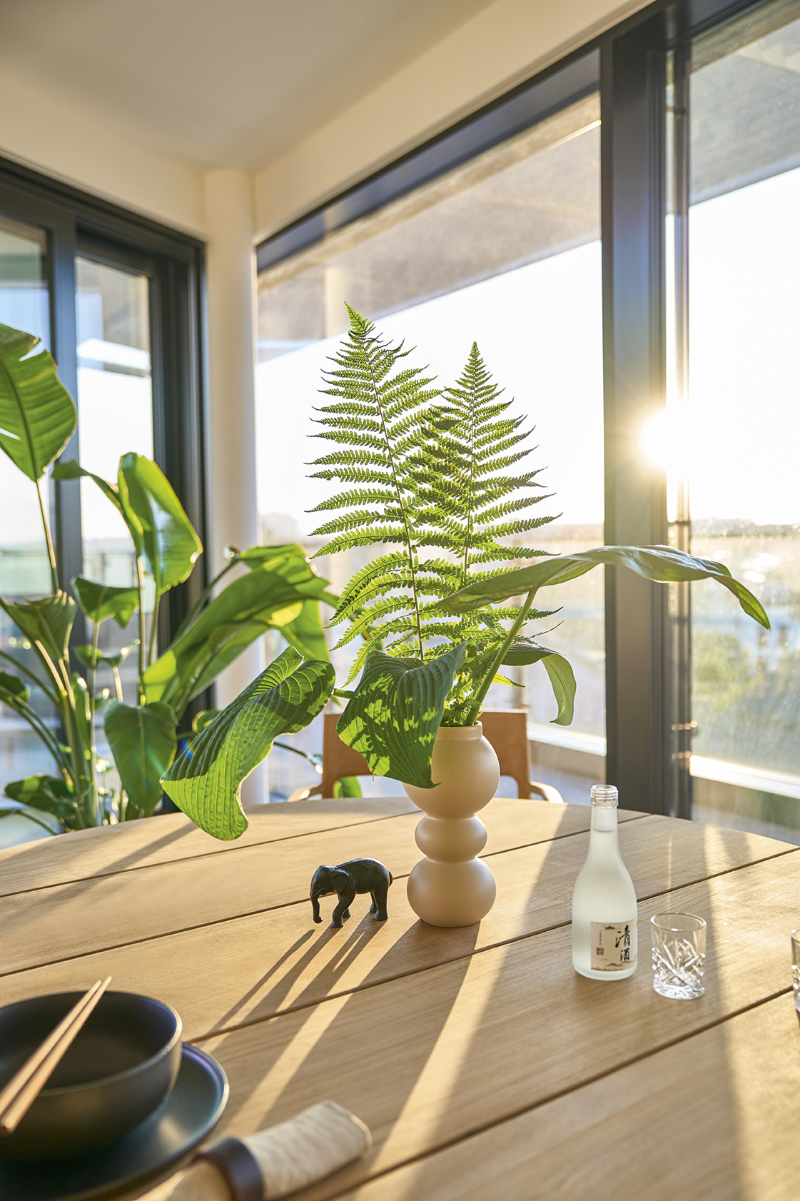 Teva Table ronde / Table de salle à manger Weishäupl