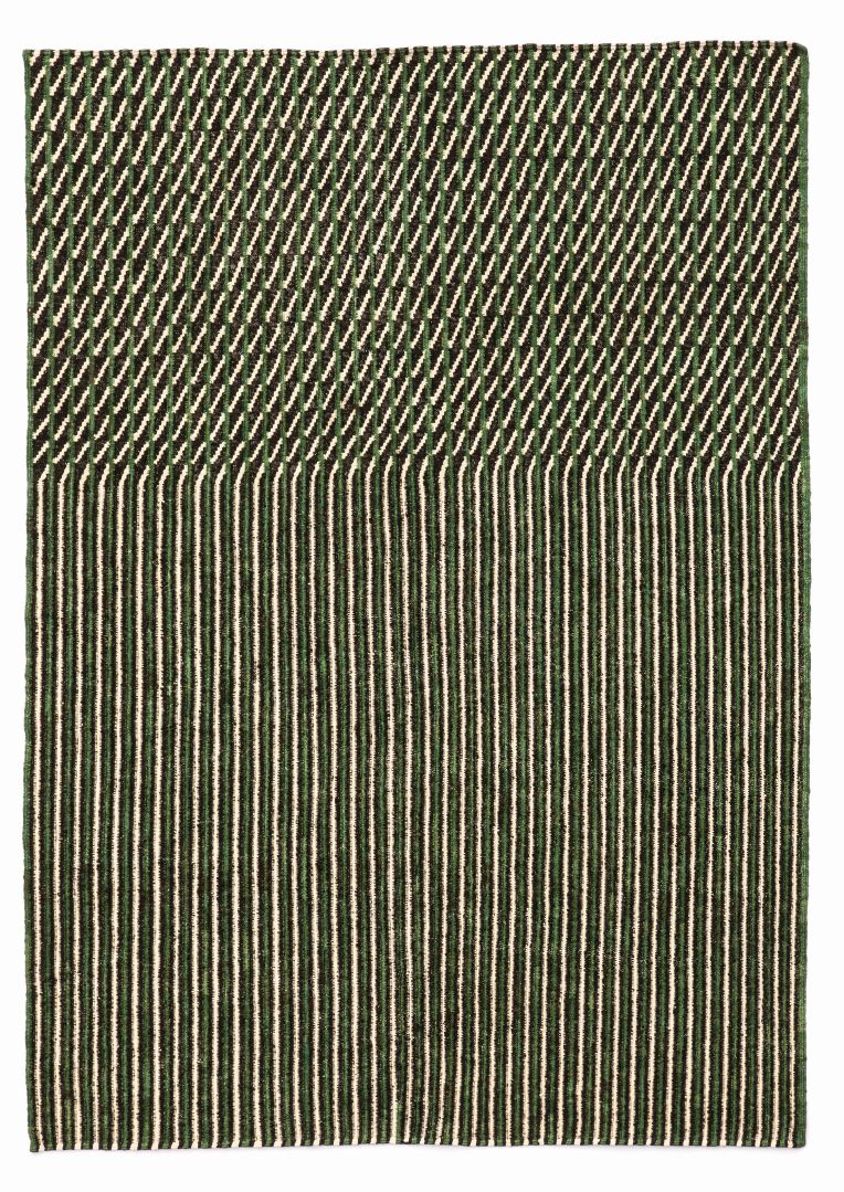 Blur Tapis 170x240 cm Vert Nanimarquina