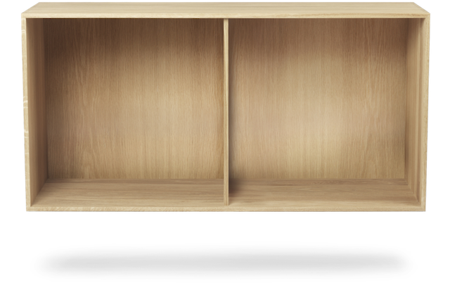 FK63 Système d'étagères Horizontale Profondeur 36 cm Carl Hansen & Søn