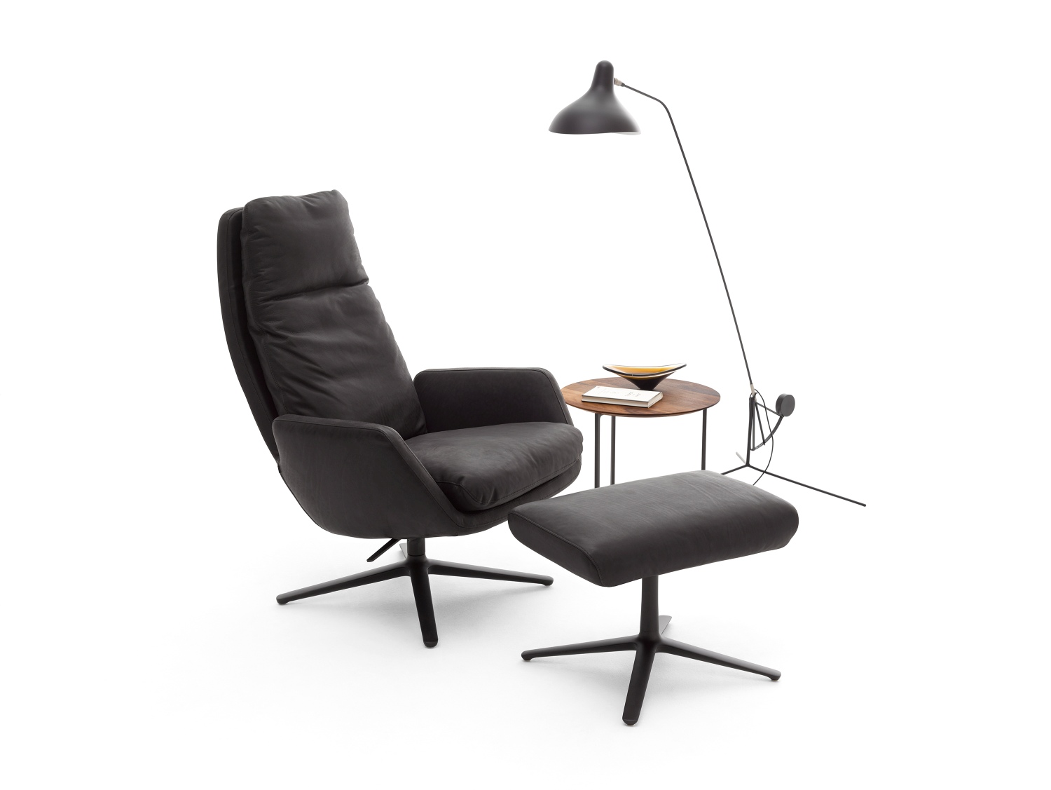 Fauteuil pivotant Cordia dossier haut Cor 