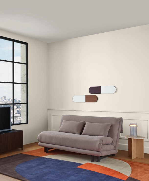 Multy First Canapé-lit 3 places avec coussin compensé ligne roset