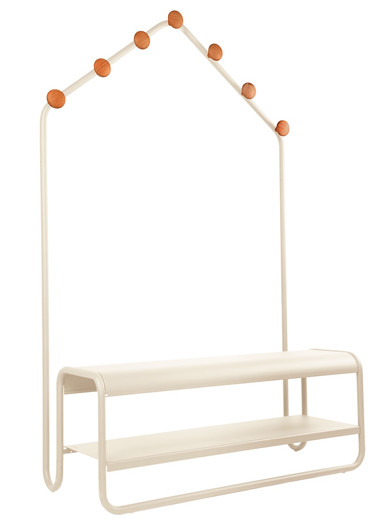 Funambule Banc de vestiaire d'intérieur Fermob