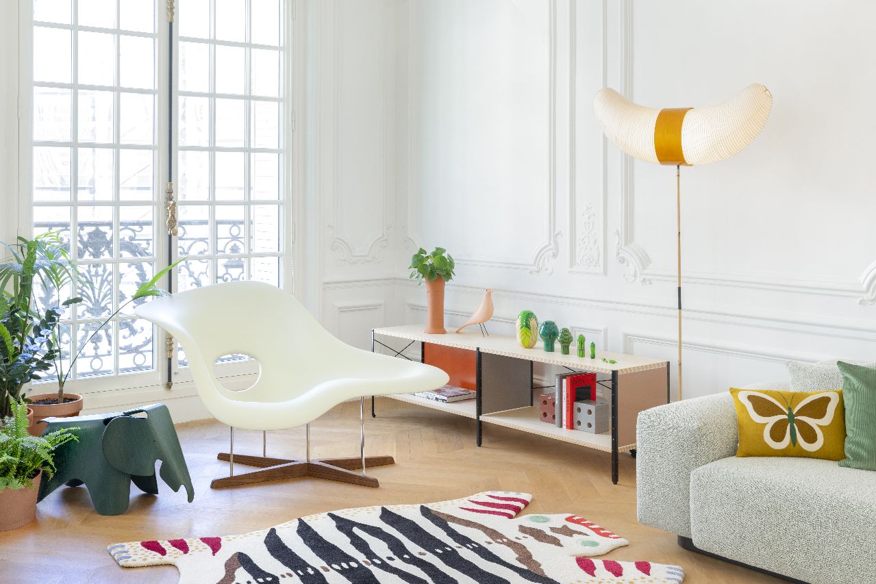 Lampadaire Akari BB3-33S Vitra