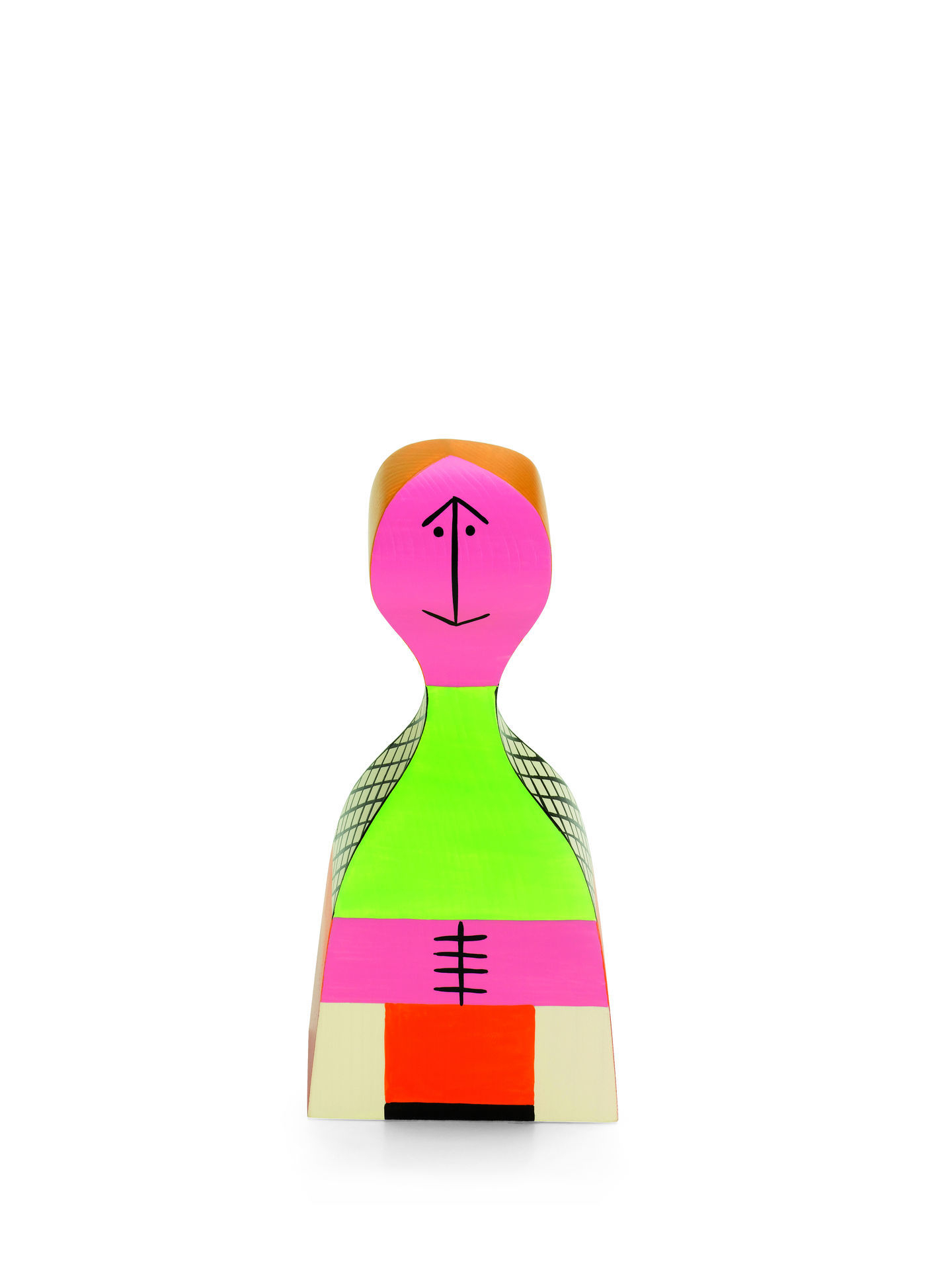 Wooden Dolls Bois figure Vitra No 19