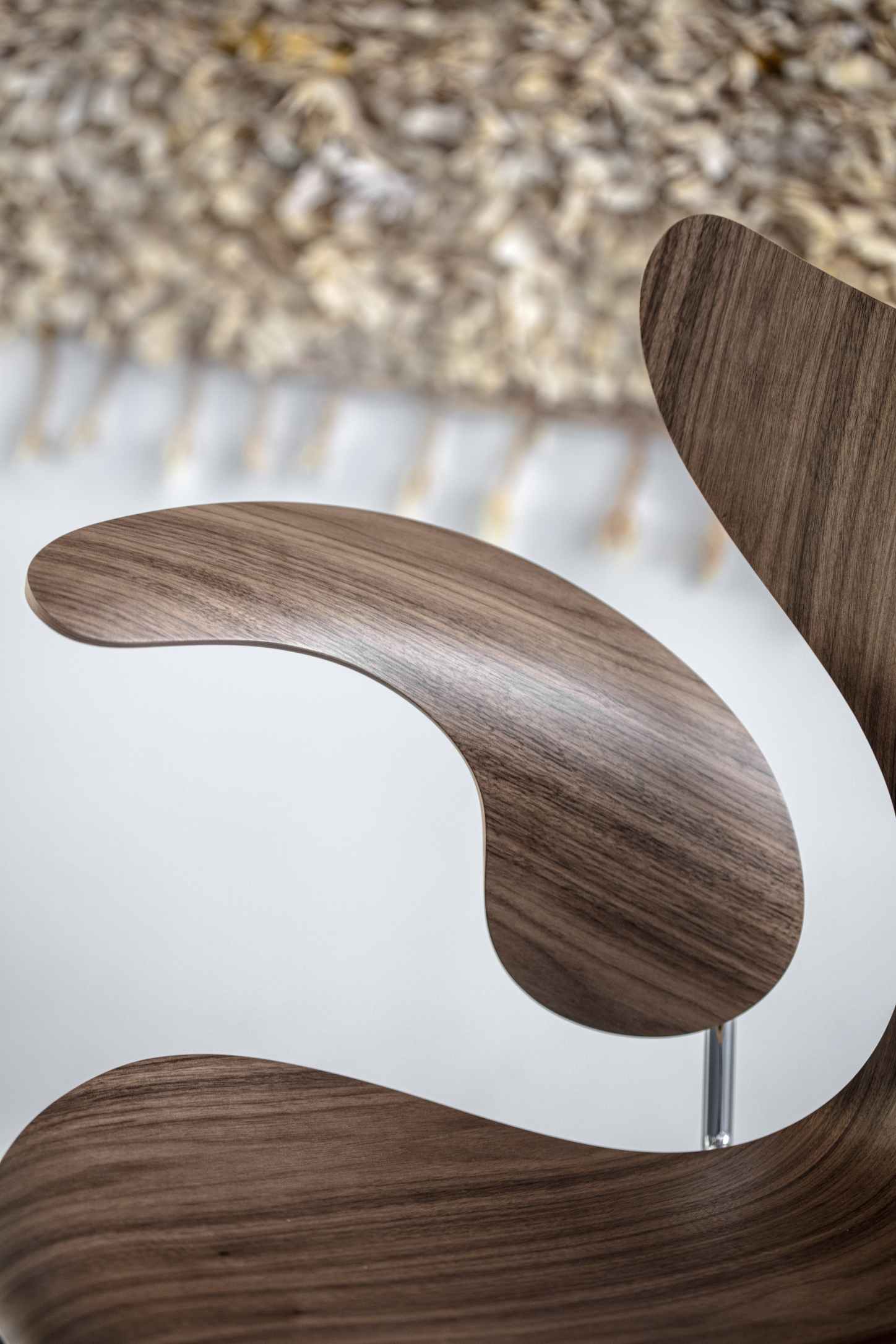 Lily Accoudoir chaise 3208 Fritz Hansen