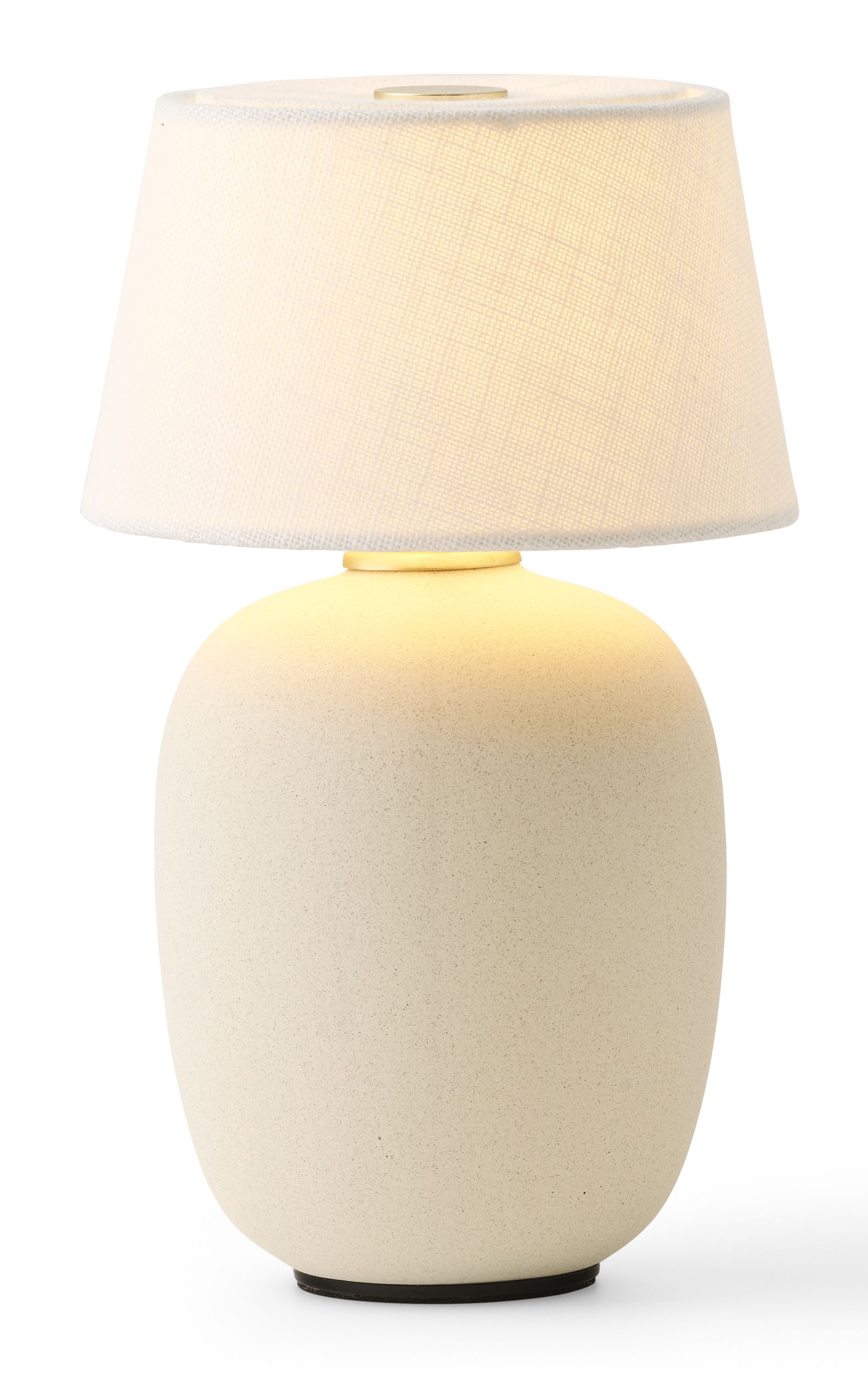 Torso lampe de table portable Sand Lampe à batterie Audo Torso lampe de table portable Sand Lampe à batterie Audo