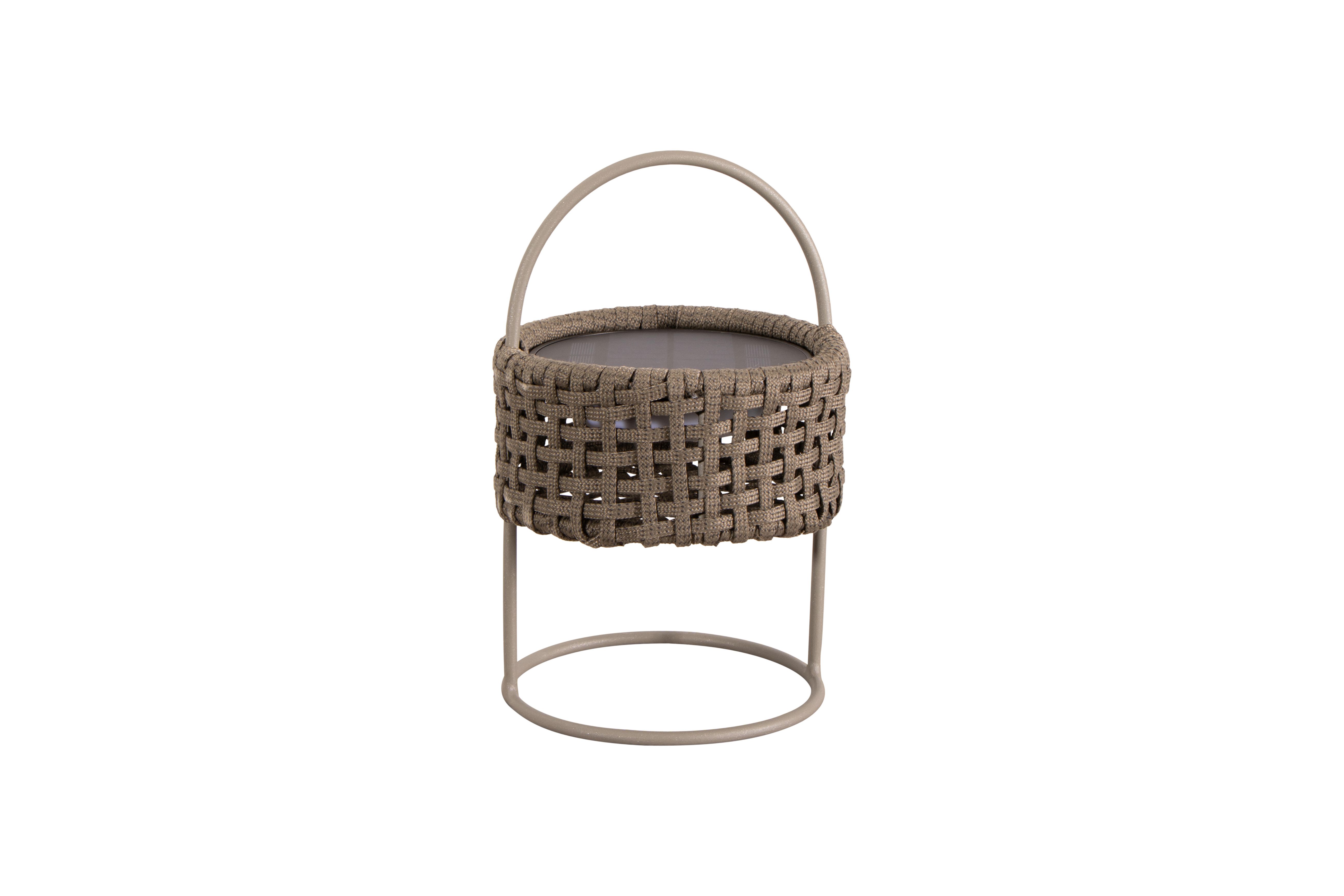 Illusion Lampe d'extérieur TAUPE Ligne Cane OFFRE SPECIALE