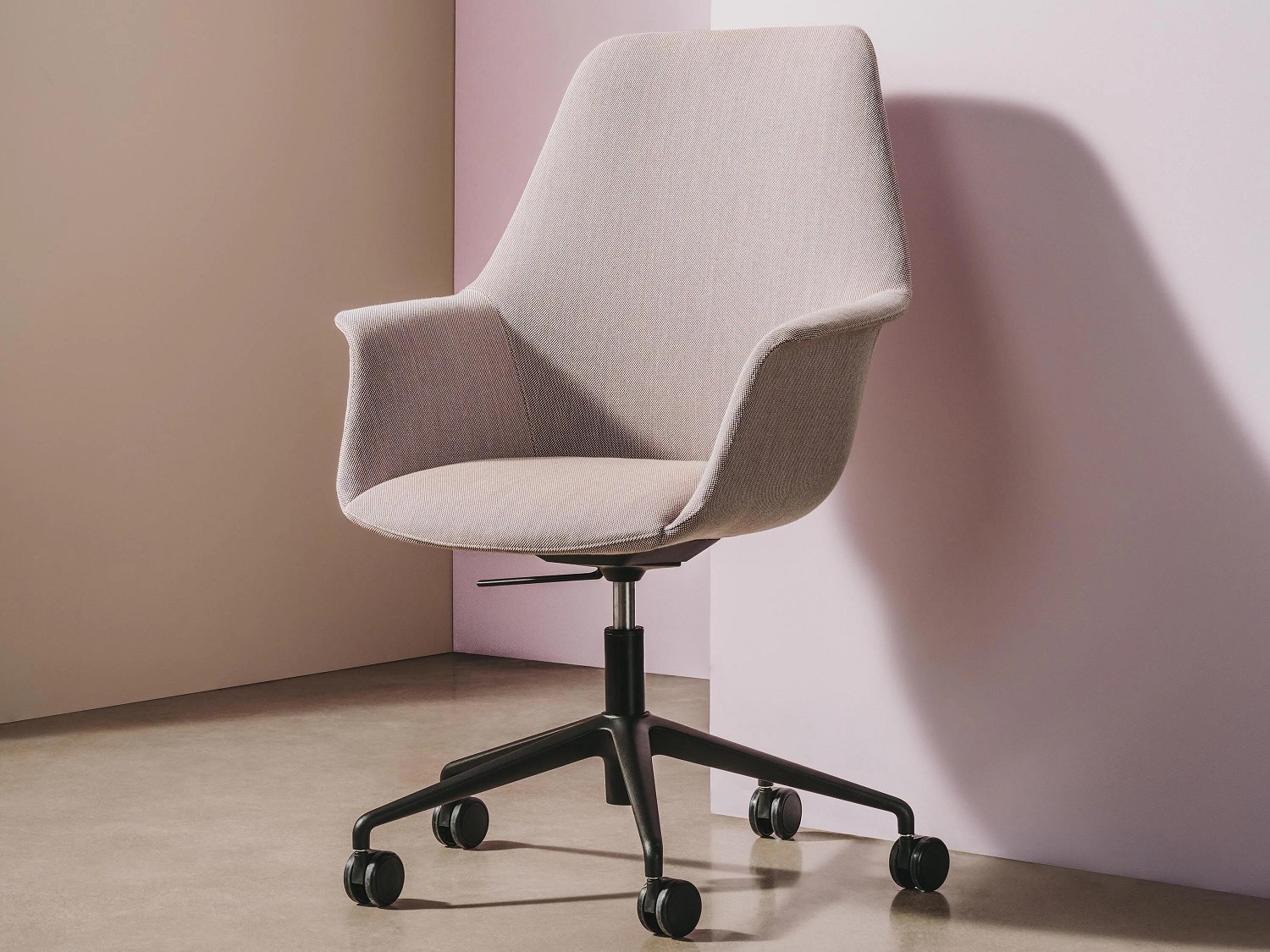 Gala Executive SO2006 Chaise de bureau sur roulettes Andreu World