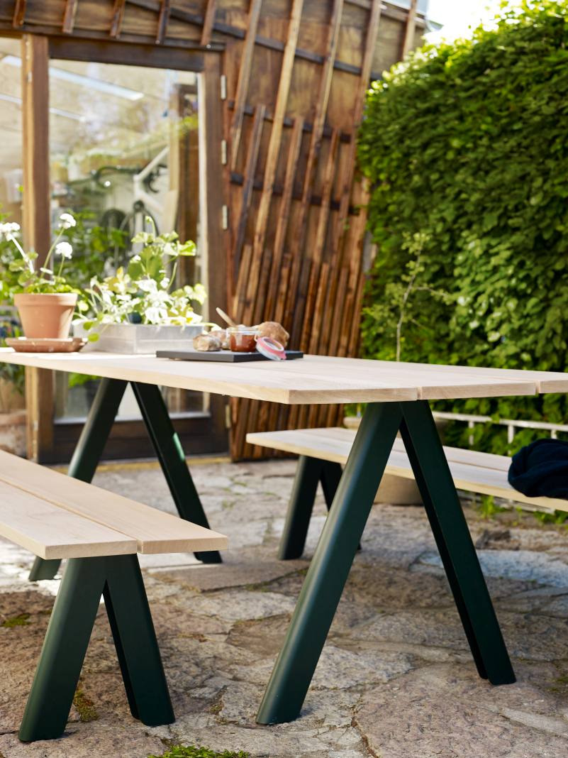 Overlap Table Table d'extérieur Skagerak by Fritz Hansen