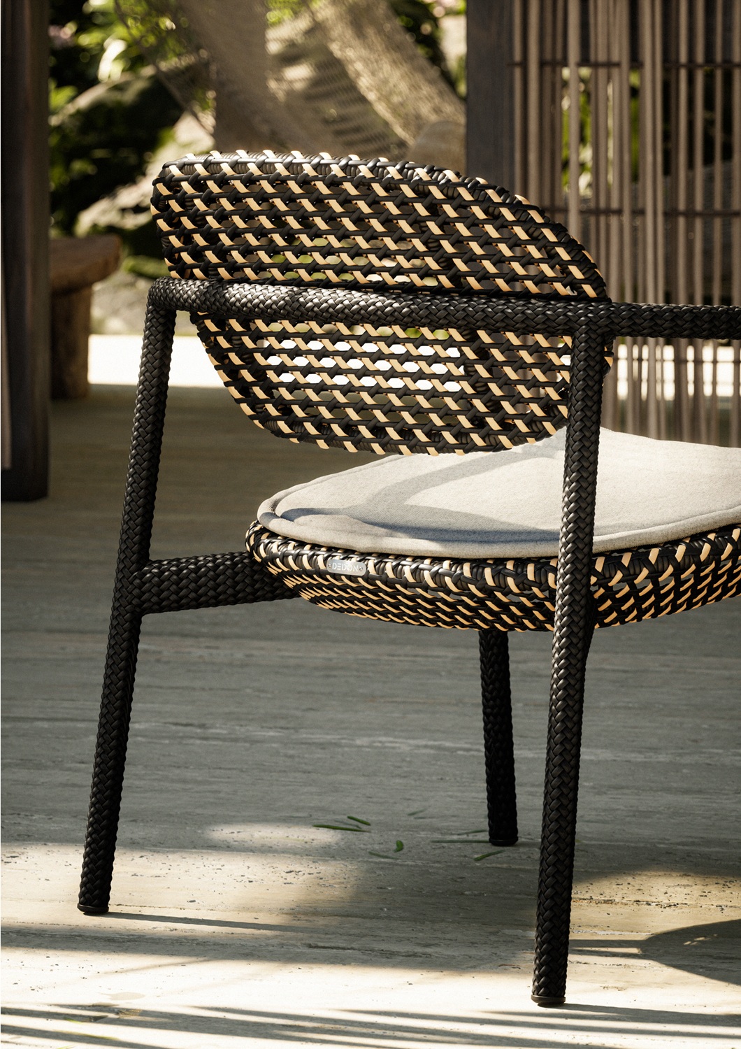 ROII Outdoor Easychair Fauteuil DEDON