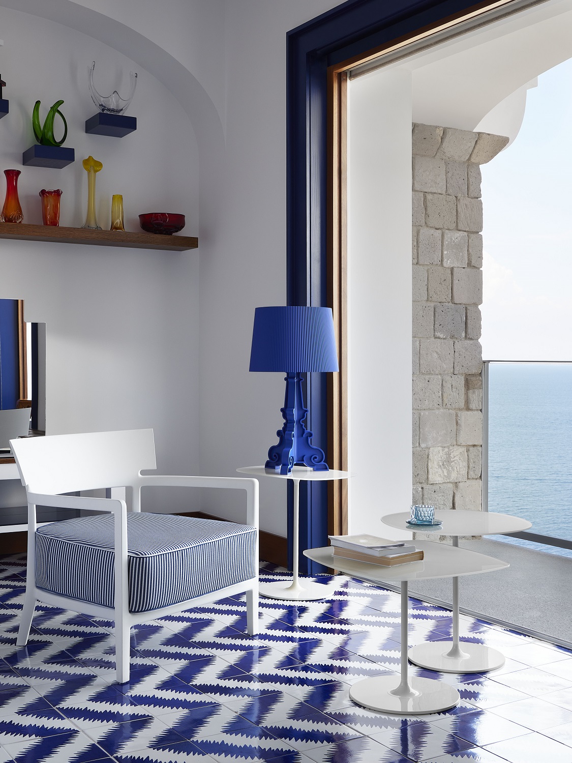 Bourgie MAT Lampe de table Kartell