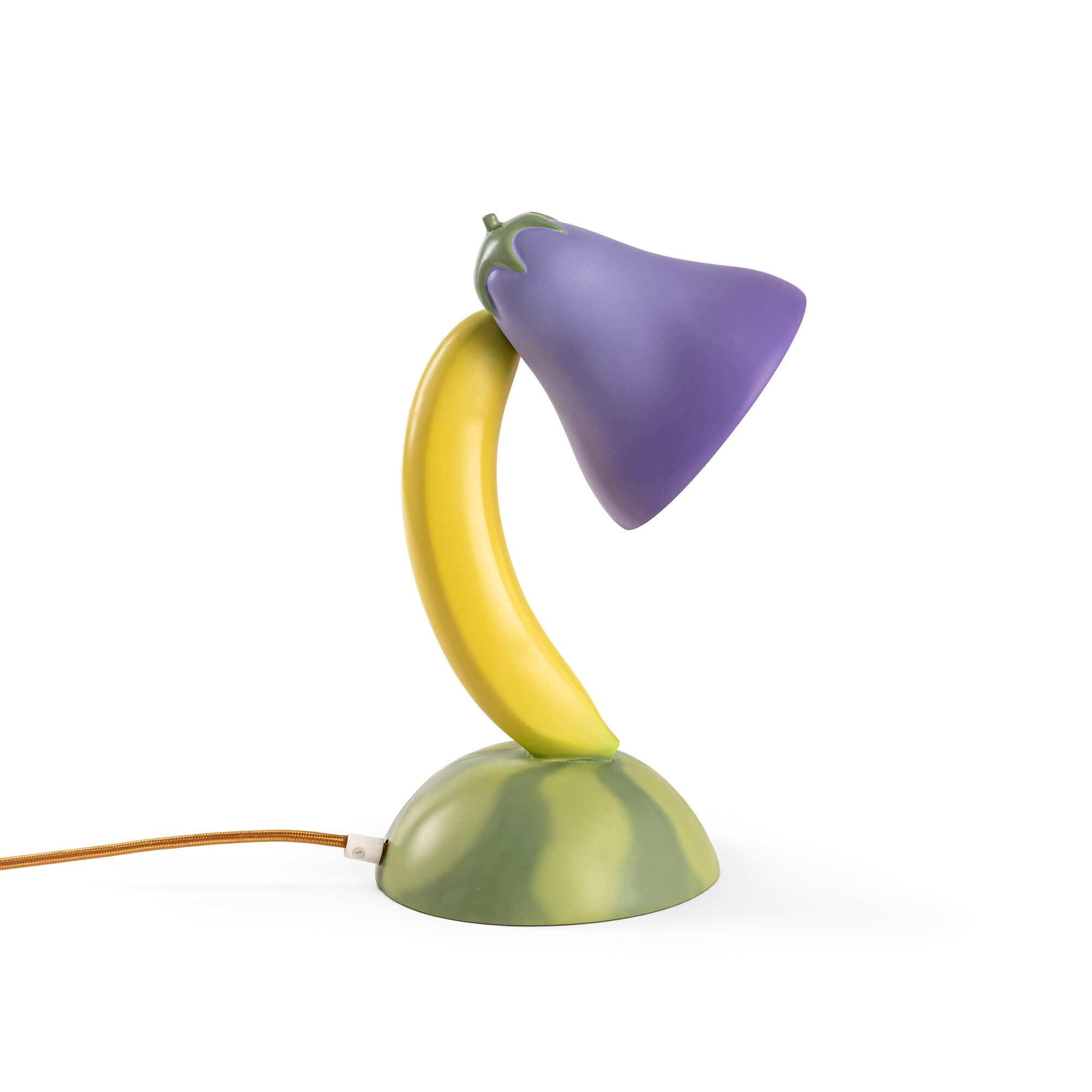 Vitamin Table lamp lampe de table aubergine Seletti