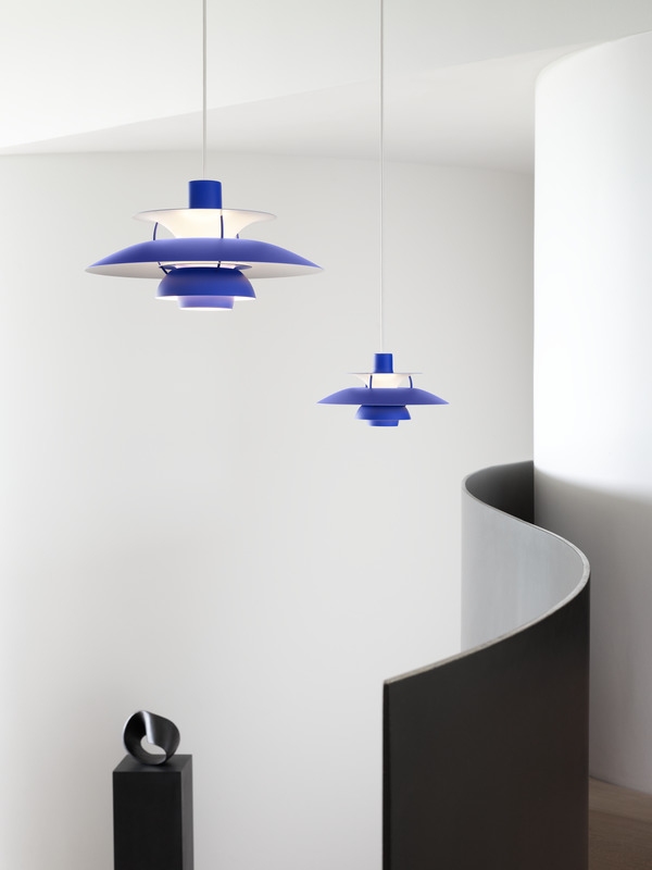 PH 5 Mini Monochrome Lampe suspension Louis Poulsen