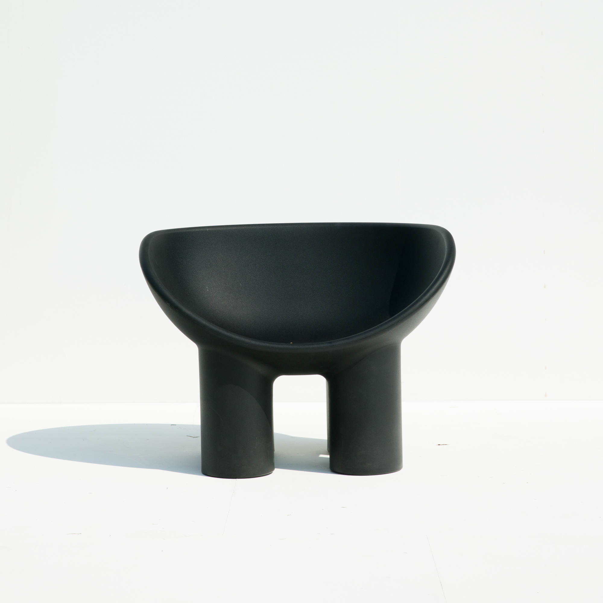 Roly Poly Fauteuil Driade Anthracite