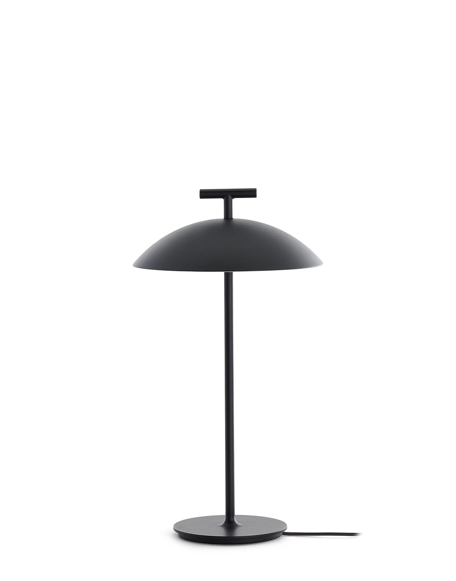 Mini Geen-A Lampe de table noir Kartell