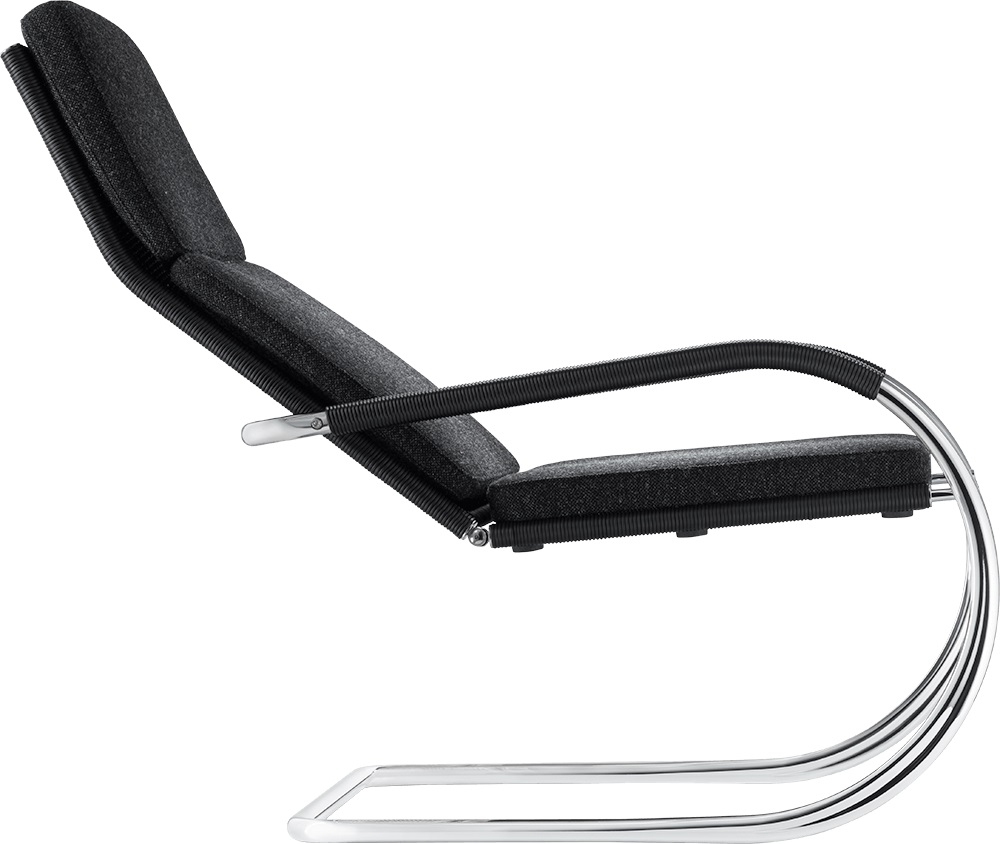 D35-1 Fauteuil en porte-à-faux Tecta