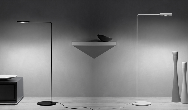 Flo Lounge lampe à pied Lumina