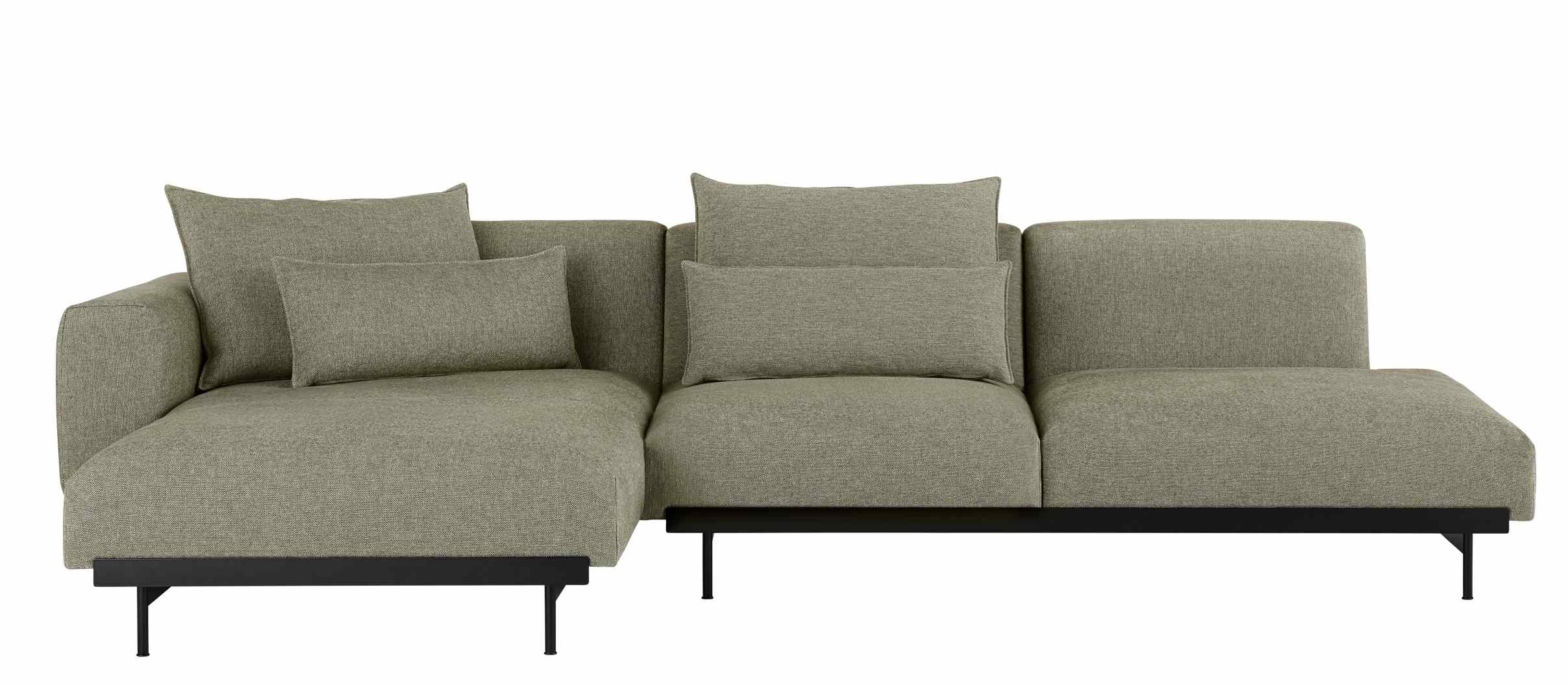 In Situ Canapé modulaire 3 places Chaise Longue Muuto