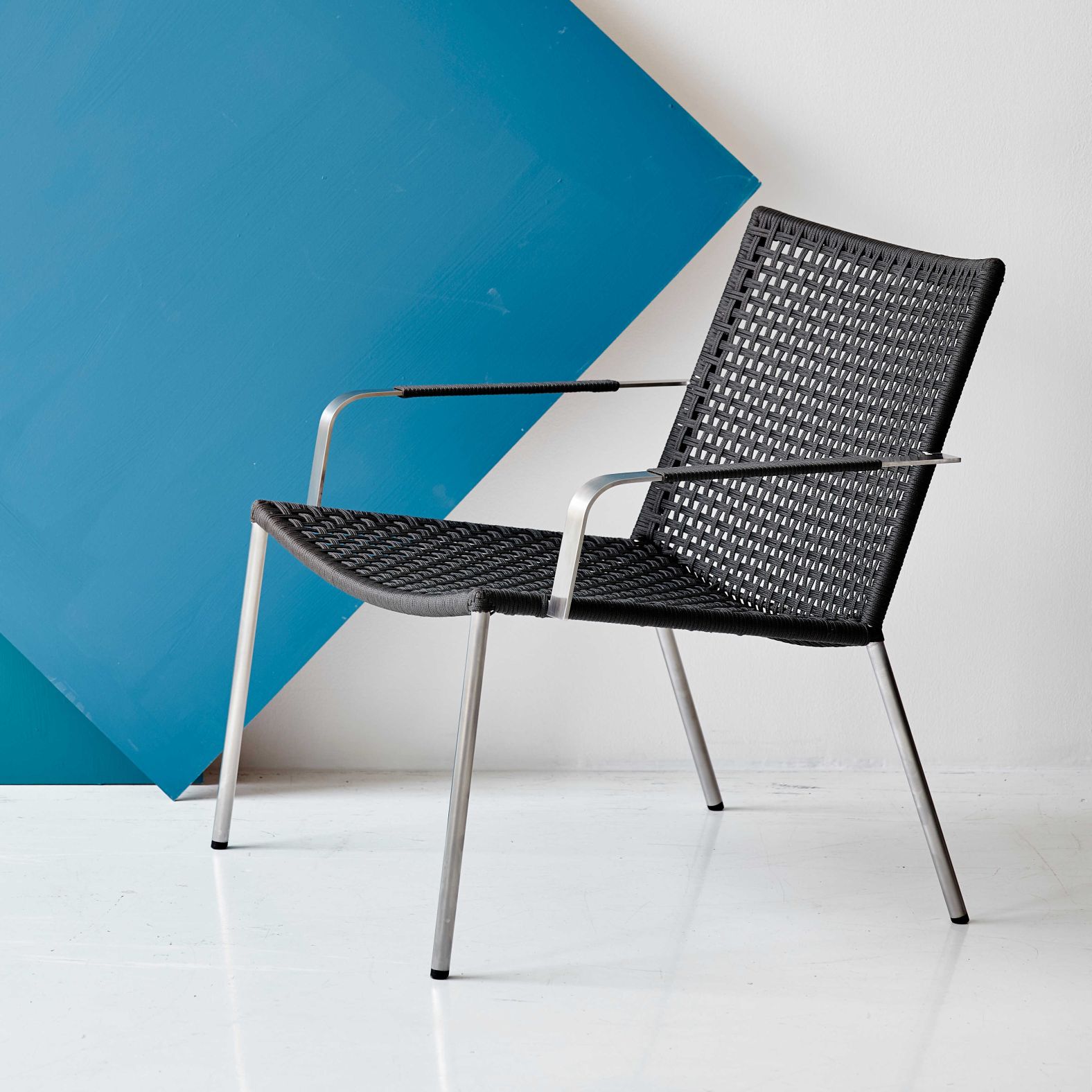Straw Outdoor Fauteuil de détente Cane-Line