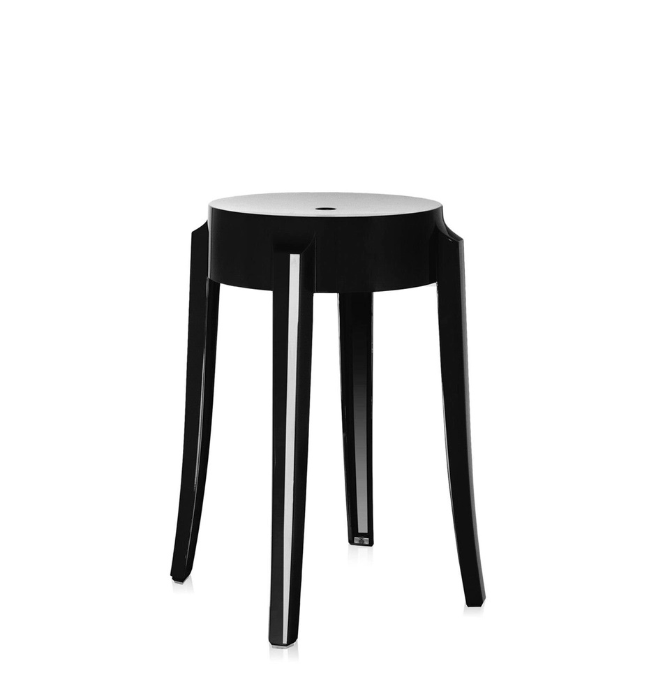 Charles Ghost tabouret set de 2 Kartell