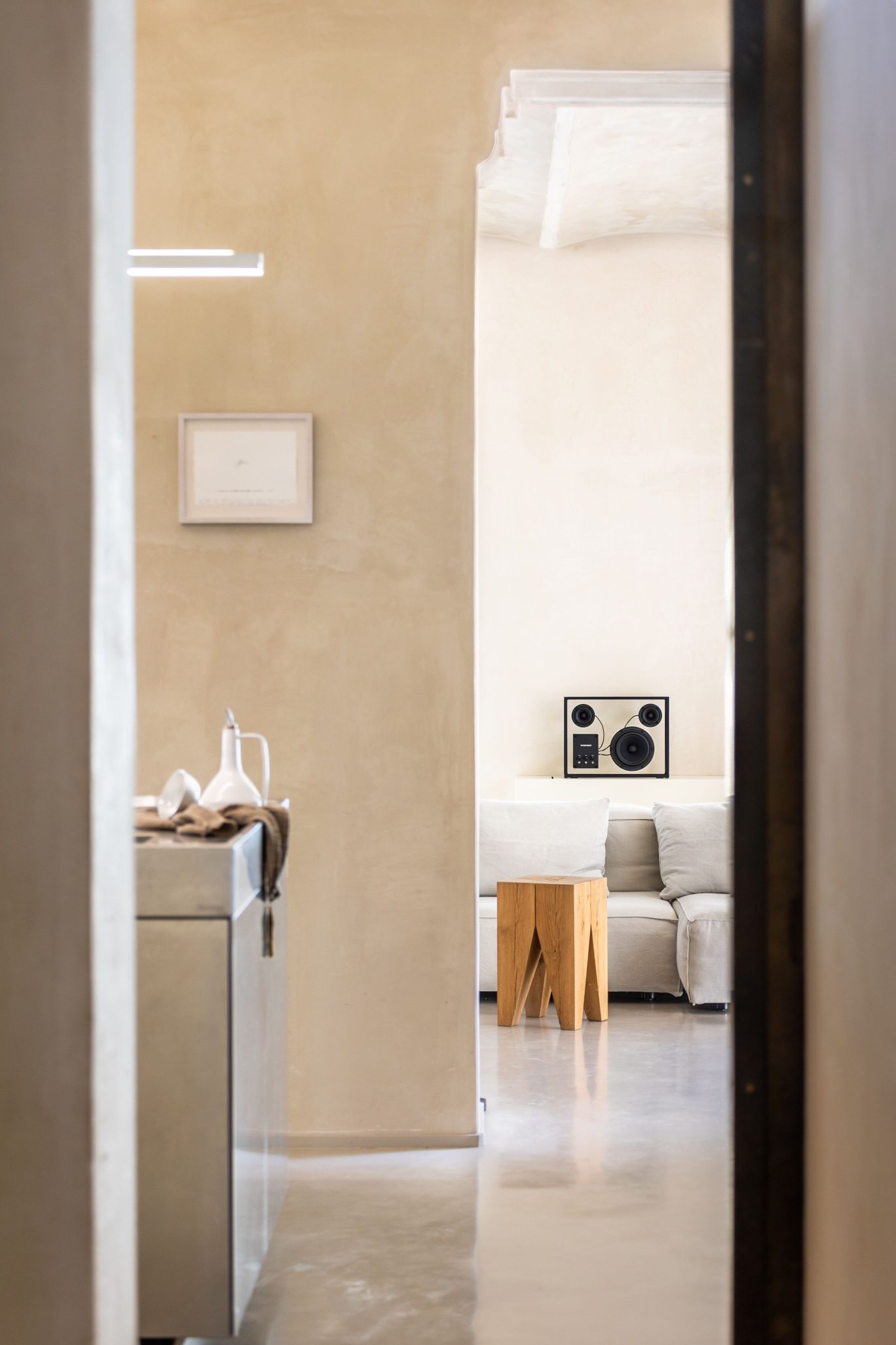 Haut-parleur transparent Transparent