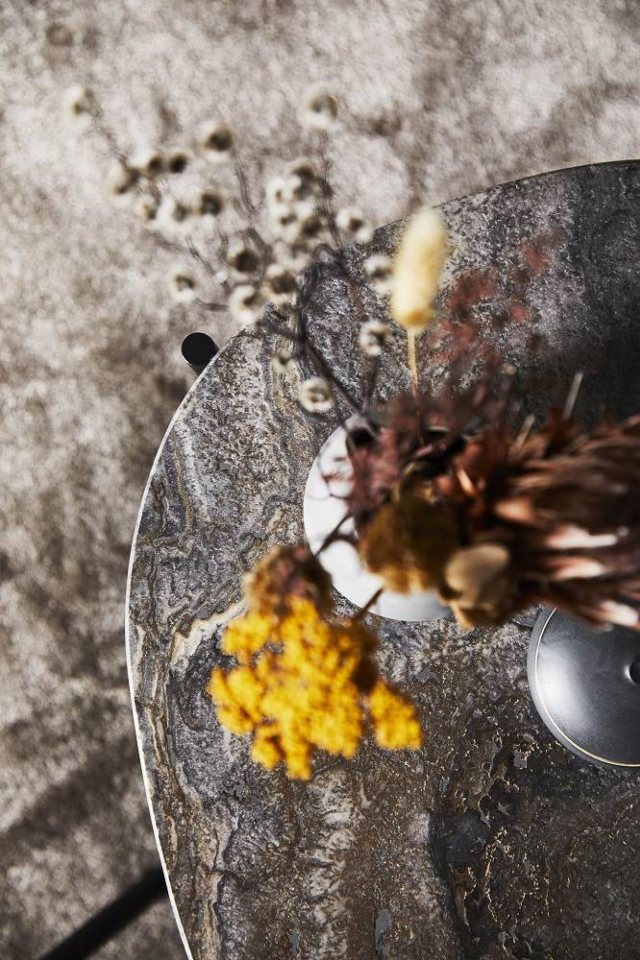 La Terra Ocassional table table basse GRANDE GRIS MELANGE Woud OFFRE SPECIALE