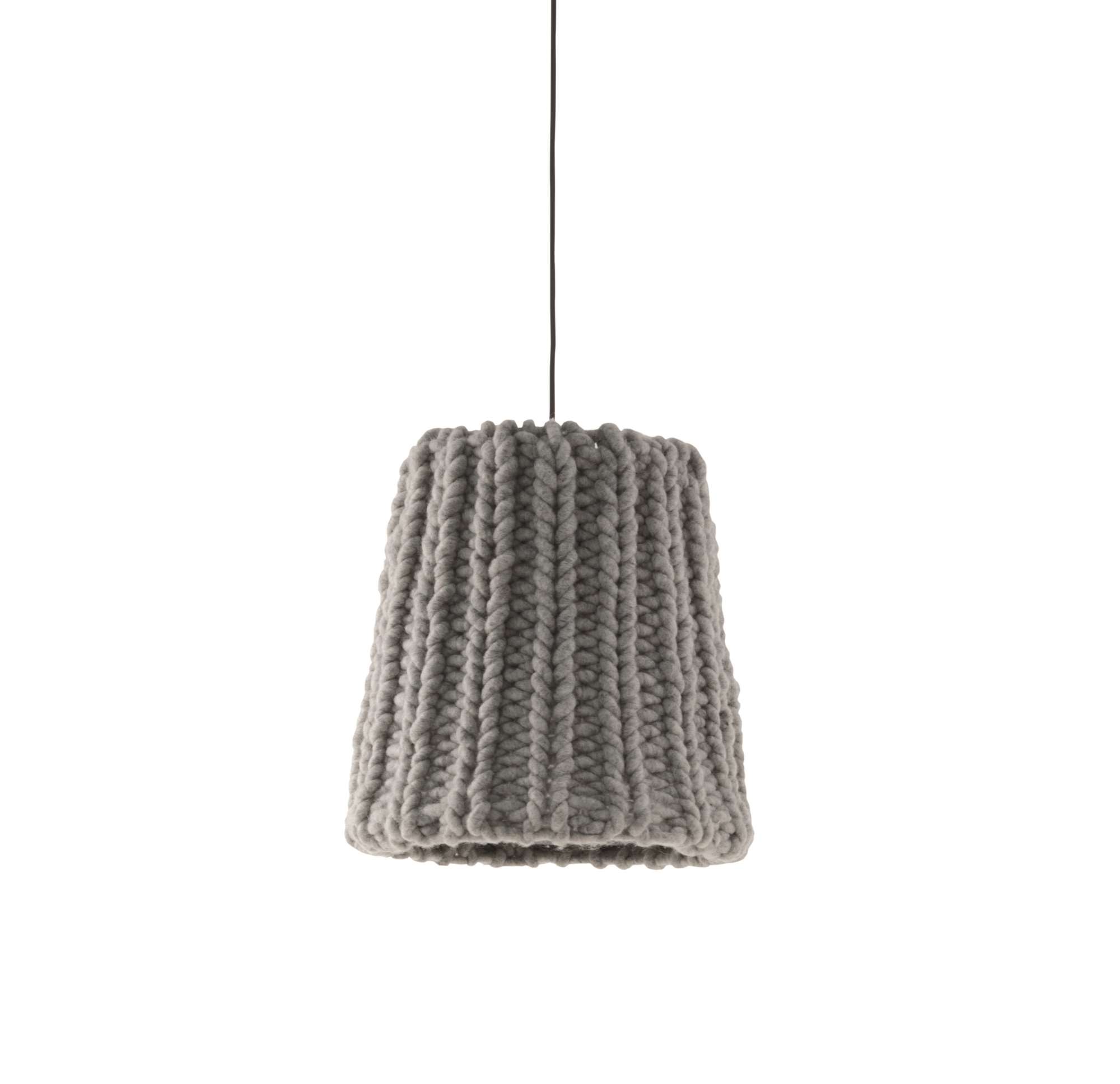 Granny  Luminaire à suspensoin petit gris Casamania Horm