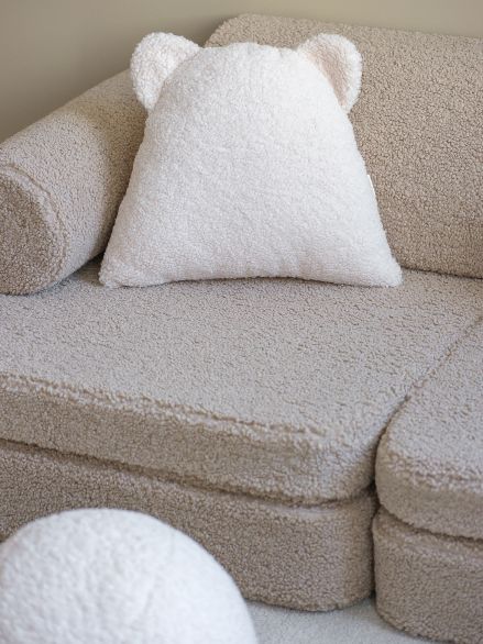 Canapé de jeu en tissu Teddy Wigiwama