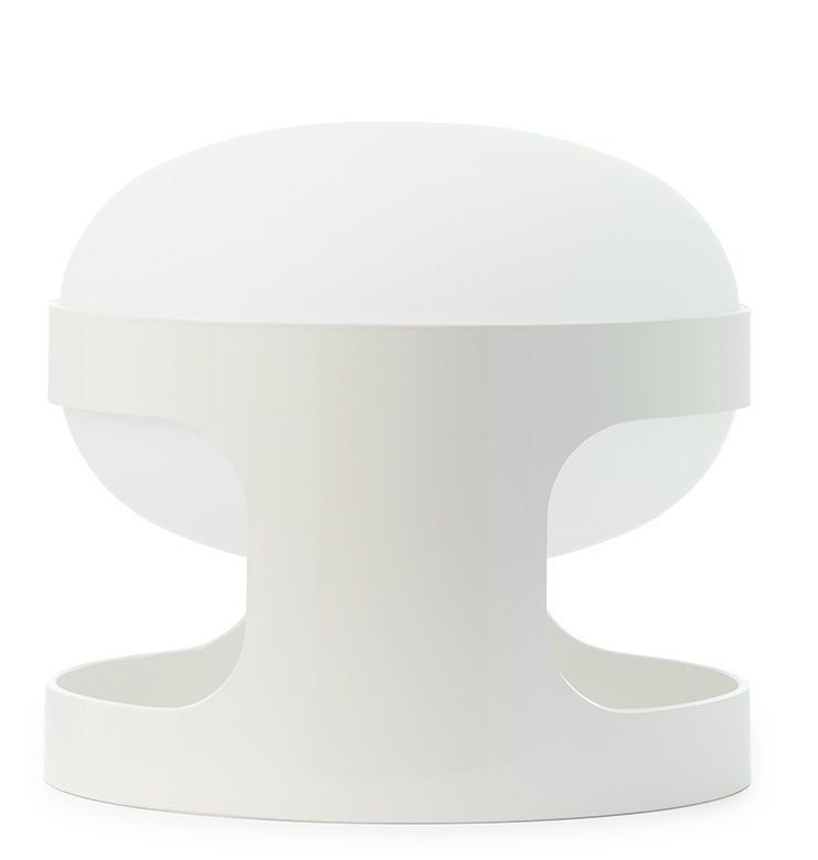 KD28 Table lamp Lampe de table Kartell Blanc